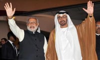 NRI Business man excited over Abu Dhabi leader's arrival